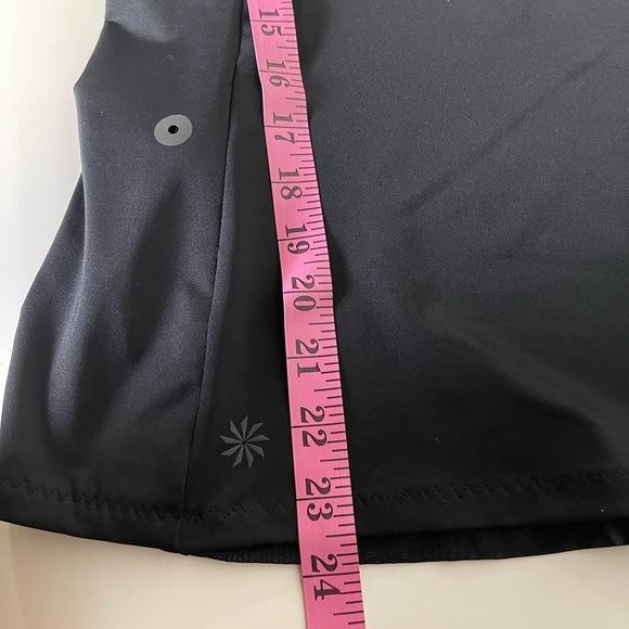 Athleta Be Bold Wireless Shelf Black Sport Bra Mesh Tank Size S - Picture 15 of 16